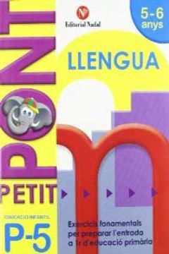 portada Petit Pont P5 Llengua (in Catalá)
