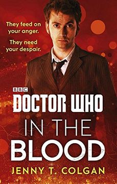 portada Doctor Who: In the Blood