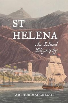 portada St Helena: An Island Biography (en Inglés)