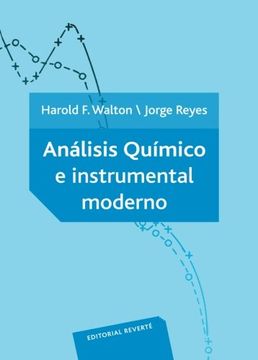 portada Análisis Químico e Instrumental Moderno (in Spanish)