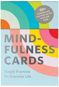portada Mindfulness Cards: Simple Practices for Everyday Life (Daily Mindfulness, Daily Gratitude, Mindful Meditation) (in English)