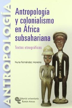 portada antropología y colonialismo en áfrica subsahariana