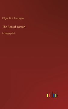 portada The Son of Tarzan: in large print (in English)