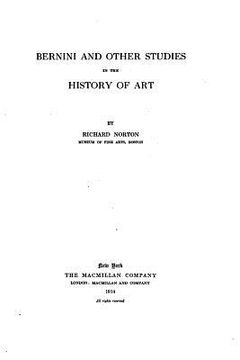 portada Bernini and Other Studies in the History of Art (en Inglés)