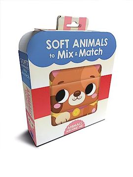 portada Animals Around me (Soft Animals to mix & Match)