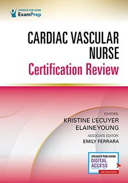 portada Cardiac Vascular Nurse Certification Review (in English)