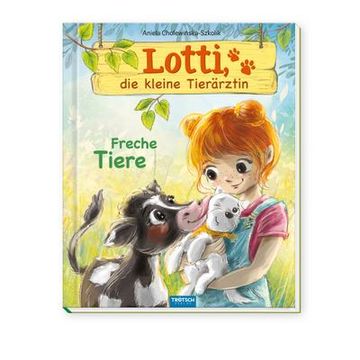 portada Trötsch Lotti, die Kleine Tierärztin Freche Tiere (in German)
