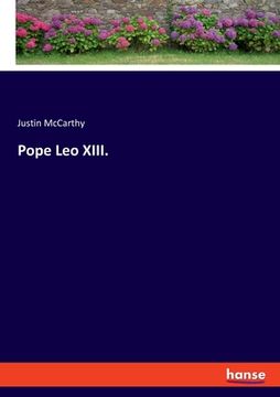 portada Pope Leo XIII.