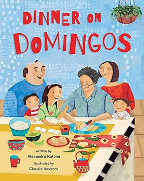 portada Dinner on Domingos (in English)