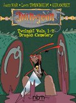 portada Dungeon: Twilight Vols. 1-2: Cemetery of the Dragon (en Inglés)