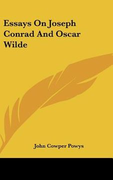 portada essays on joseph conrad and oscar wilde