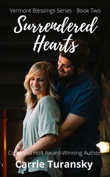 portada Surrendered Hearts (en Inglés)