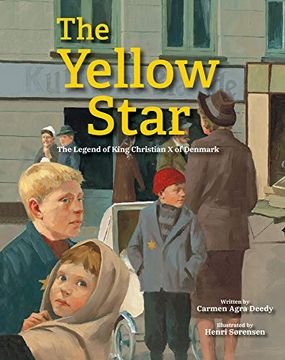 portada The Yellow Star: The Legend of King Christian x of Denmark (in English)