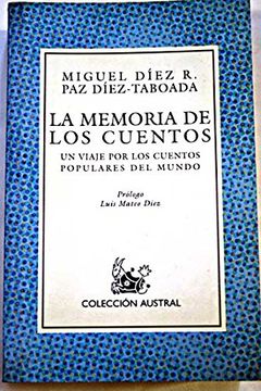 portada Memoria de los cuentos