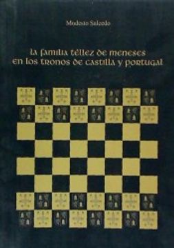 portada Familia Tellez de Meneses en los Tronos de Castilla