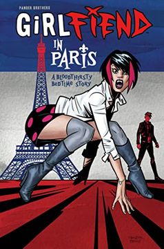 portada Girlfiend in Paris: A Bloodthirsty Bedtime Story (en Inglés)