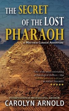 portada The Secret of the Lost Pharaoh (en Inglés)