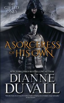 portada A Sorceress of His Own (The Gifted Ones) (Volume 1) (en Inglés)