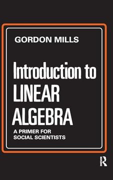 portada Introduction to Linear Algebra: A Primer for Social Scientists (in English)