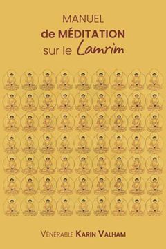portada Manuel de mã Ditation sur le Lamrim (en Francés)