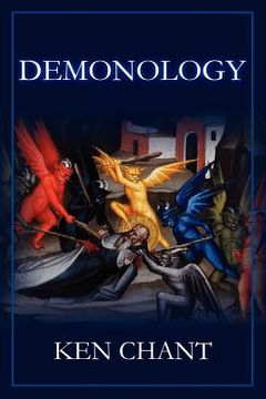 portada demonology powers of darkness (en Inglés)