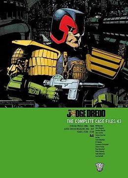 portada Judge Dredd: The Complete Case Files 43 (en Inglés)