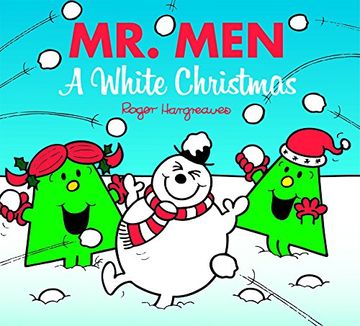 portada Mr. Men A White Christmas (Mr. Men & Little Miss Celebrations)