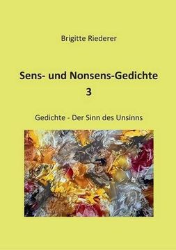 portada Sens- Und Nonsens-Gedichte 3 (German Edition)