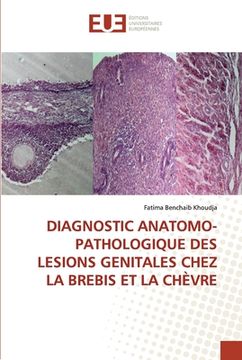 portada Diagnostic Anatomo-Pathologique Des Lesions Genitales Chez La Brebis Et La Chèvre (en Francés)