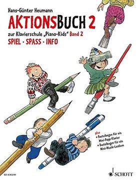 portada piano kids book 2: german language (en Alemán)