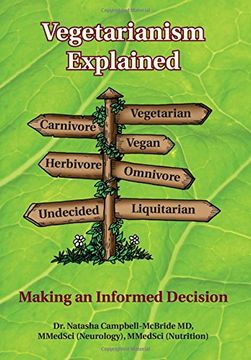portada Vegetarianism Explained: Making an Informed Decision (en Inglés)