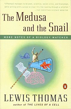 portada The Medusa and the Snail: More Notes of a Biology Watcher (en Inglés)