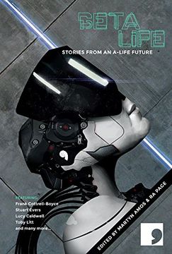 portada Beta-Life: Short Stories from an A-Life Future (en Inglés)