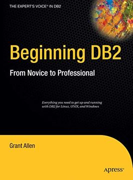 portada Beginning Db2: From Novice to Professional (Expert's Voice) (en Inglés)