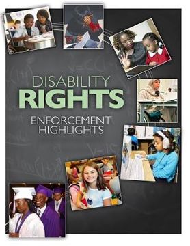 portada Disability Rights: Enforcement Highlights (en Inglés)