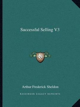 portada successful selling v3 (en Inglés)