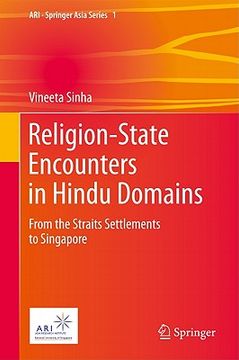 portada religion-state encounters in hindu domains