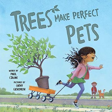 portada Trees Make Perfect Pets (en Inglés)