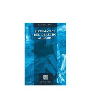 portada Sistematica del Derecho Agrario (in Spanish)