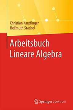 portada Arbeitsbuch Lineare Algebra (en Alemán)