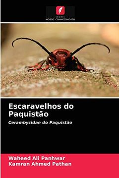 portada Escaravelhos do Paquistão (en Portugués)