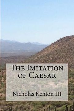 portada The Imitation of Caesar (en Inglés)