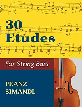 portada 30 Etudes for the String Bass (en Inglés)