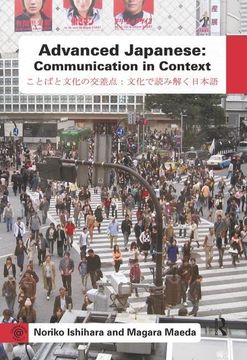 portada Advanced Japanese: Communication in Context (en Inglés)