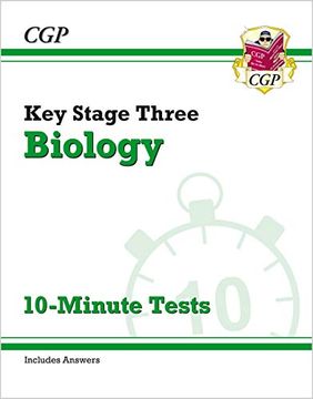 portada New ks3 Biology 10-Minute Tests (With Answers) (en Inglés)