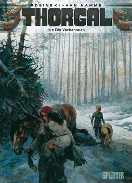 portada Thorgal 20. Die Verbannten (in German)