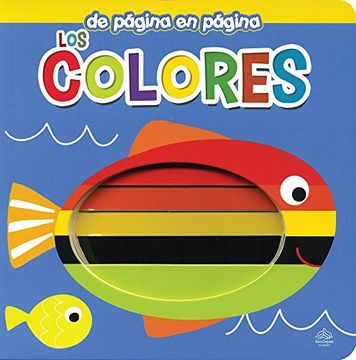 portada Los Colores. / Colors (de Página en Página / Page by Page)