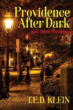 portada Providence After Dark and Other Writings (en Inglés)