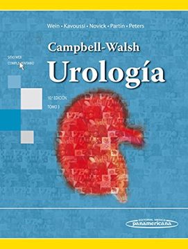 portada Campbell-Wash, Urología. Tomo 3