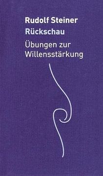 portada Rückschau: Übungen zur Willensstärkung (en Alemán)